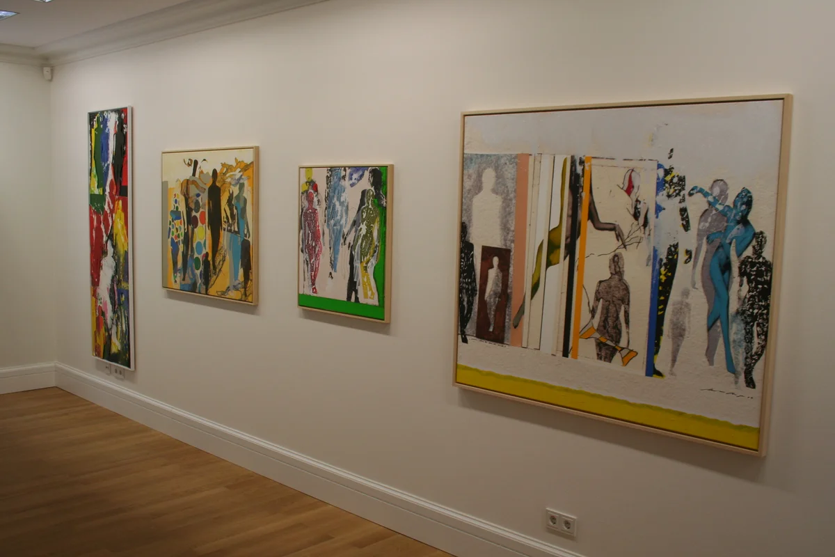 Blick in die Ausstellung