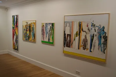 Blick in die Ausstellung