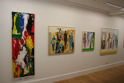 Blick in die Ausstellung