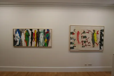 Blick in die Ausstellung