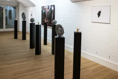 Blick in die Ausstellung 2
