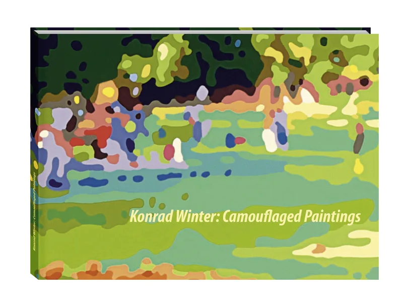 Camouflaged Paintings