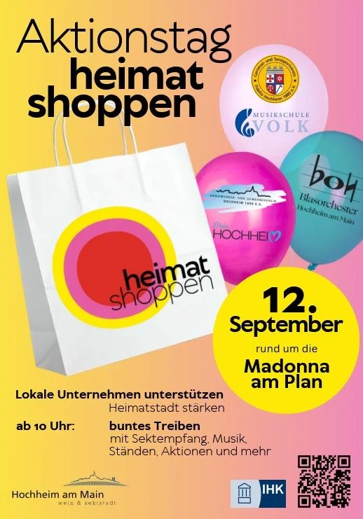Heimatshoppen in Hochheim