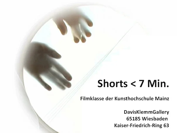 Kurzfilme in der DavisKlemmGallery, Wiesbaden
