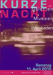 Wiesbaden: Kurze Nacht am 11. April 2015