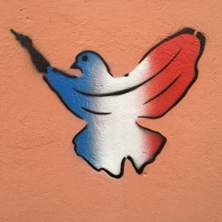 Neues Graffito von Baumgärtel in Sulzburg
