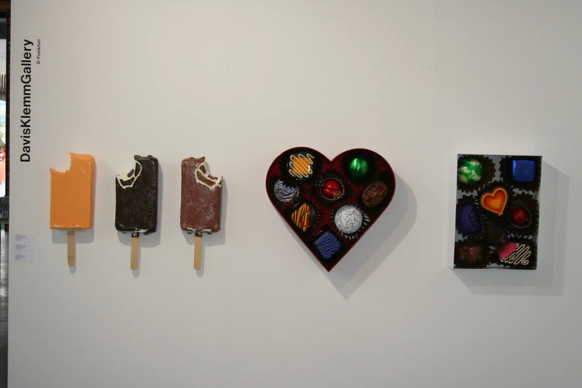 DavisKlemmGallery auf der Art Karlsruhe