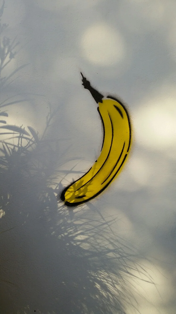 30 Jahre Spraybanane