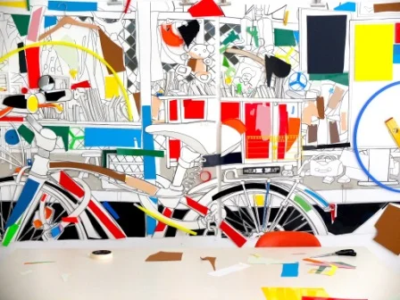 Marion Eichmann im Marburger Kunstverein
