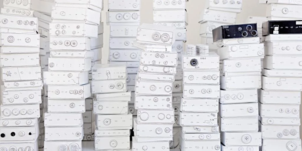 Marion Eichmann im Essenheimer Kunstverein