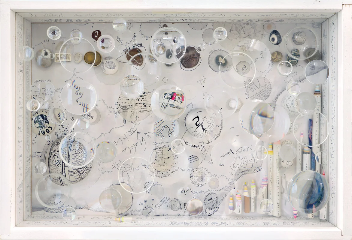 Mary Bauermeister im Kunstzentrum Villa Zanders