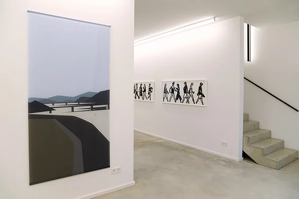 Julian Opie im Wiesbadener Kurier