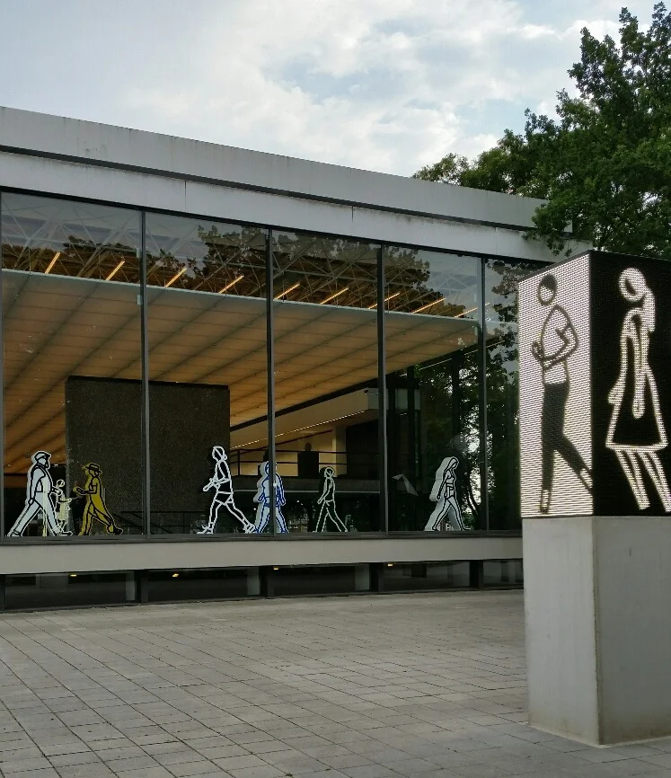 Julian Opie im Lehmbruck Museum Duisburg