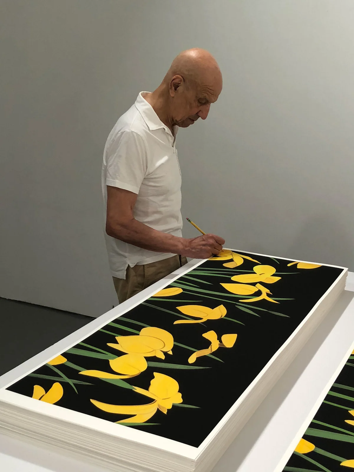 Neue Arbeiten von Alex Katz