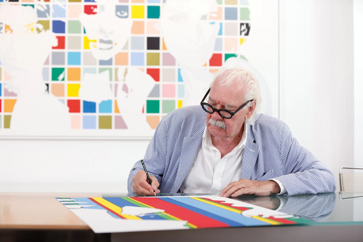 Auktionsrekord für Werner Berges