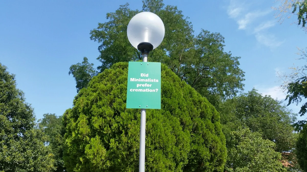 Kunstführung im Park