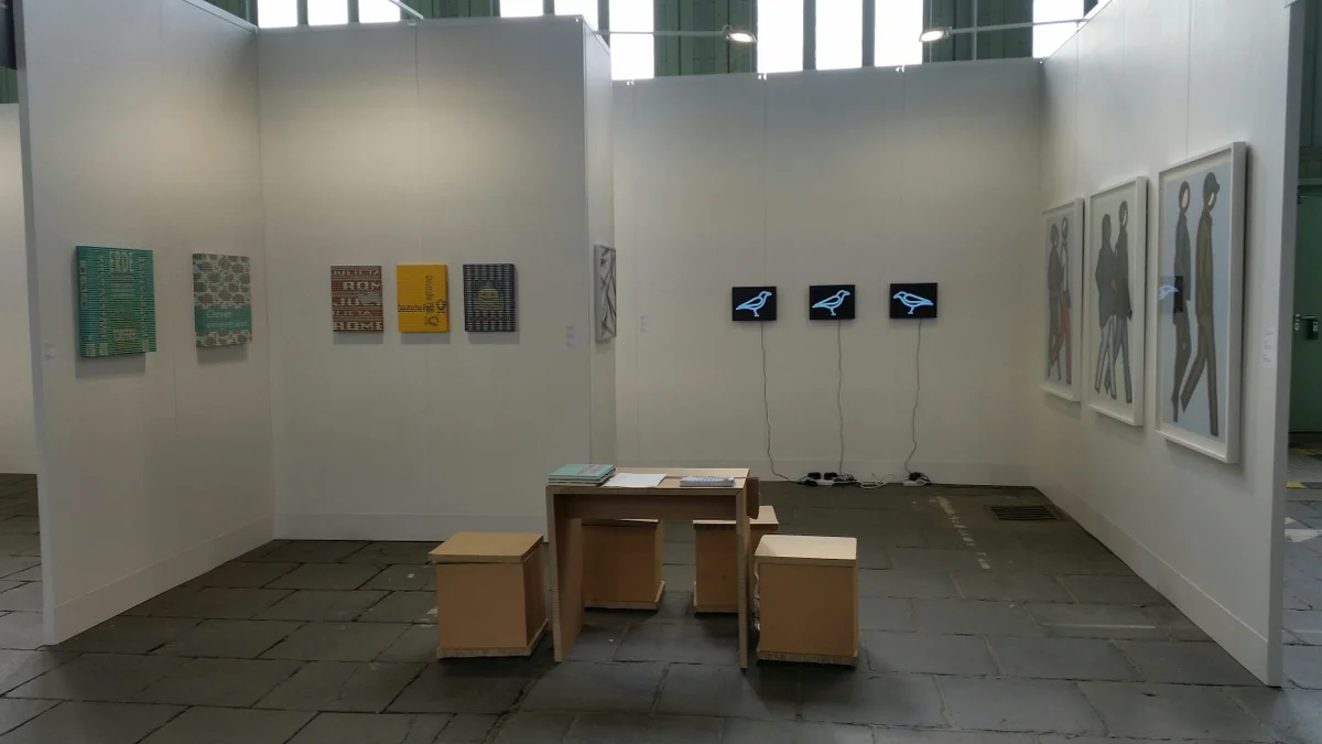 "Best Galleries at Berlin Art Fair and Positions"