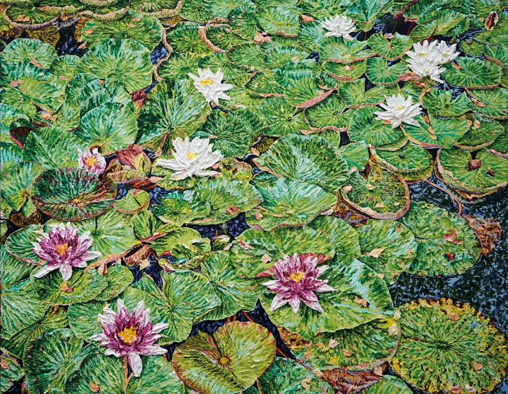 Frohes neues Jahr mit "Flower Power"