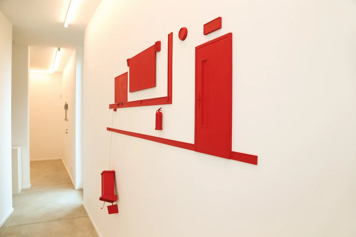 Steve Johnson in Stephen Lawrence Gallery, London