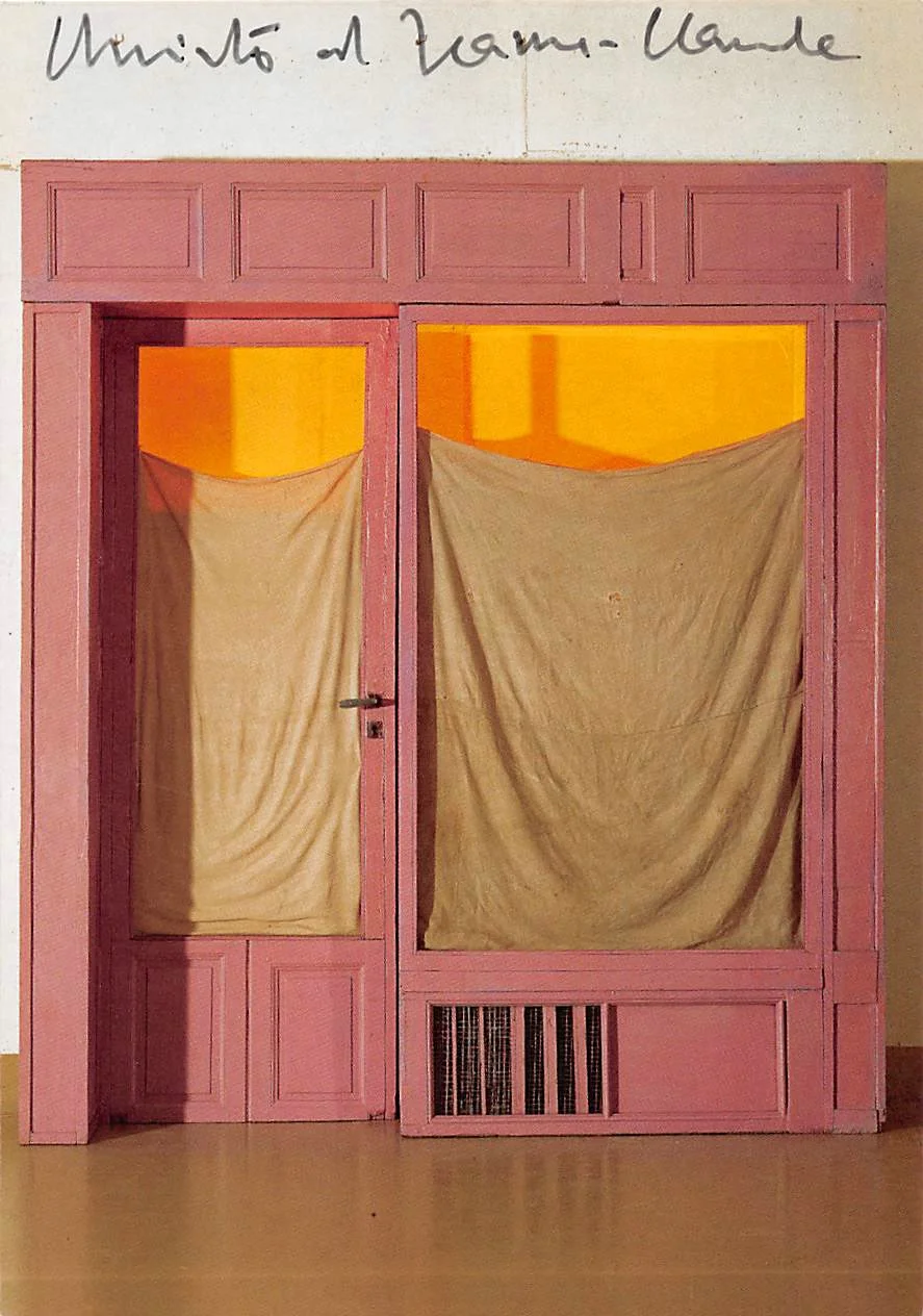 Die Galerie ist vorübergehend geschlossen