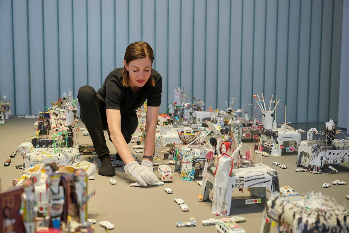 Marion Eichmann: Digitale Eröffnung