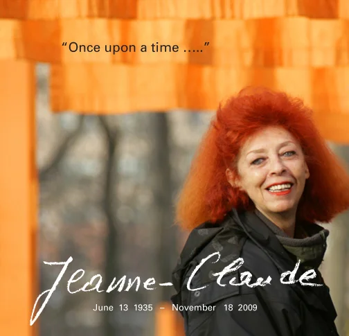 Jeanne-Claude ist tot