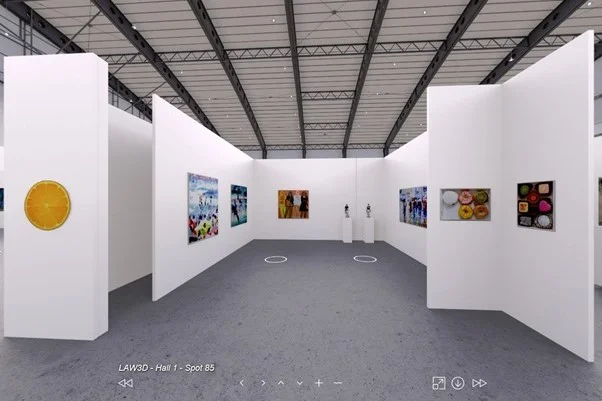 Luxembourg Art Week Fair virtuell
