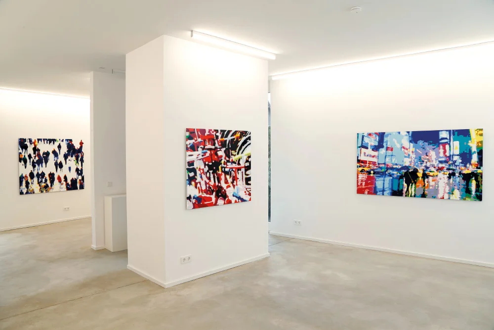 Ausstellung verlängert