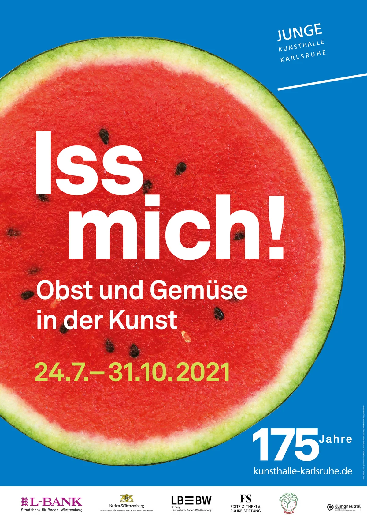 "Iss mich!": Junge Kunsthalle Karlsruhe