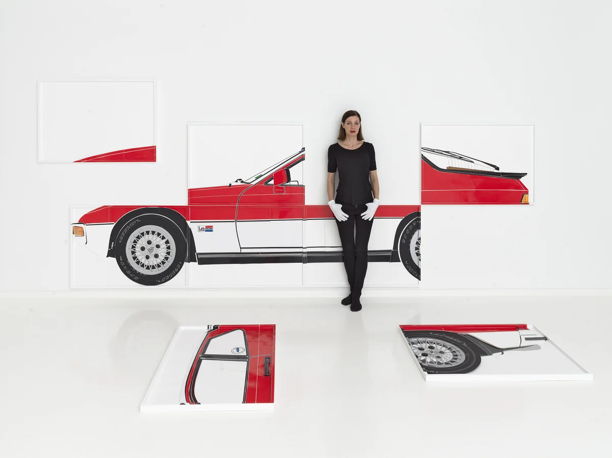 Marion Eichmann in der Kunstsammlung Neubrandenburg