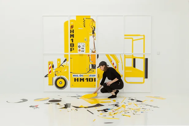 Marion Eichmann: Sight.Seeing Bundestag