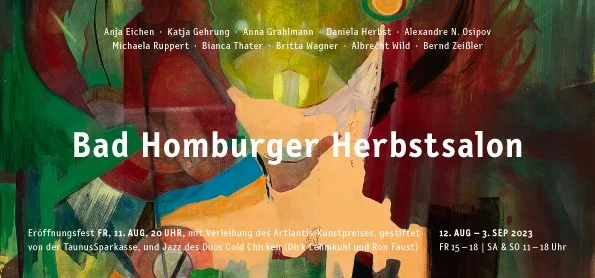 Bad Homburger Herbstsalon mit Albrecht Wild