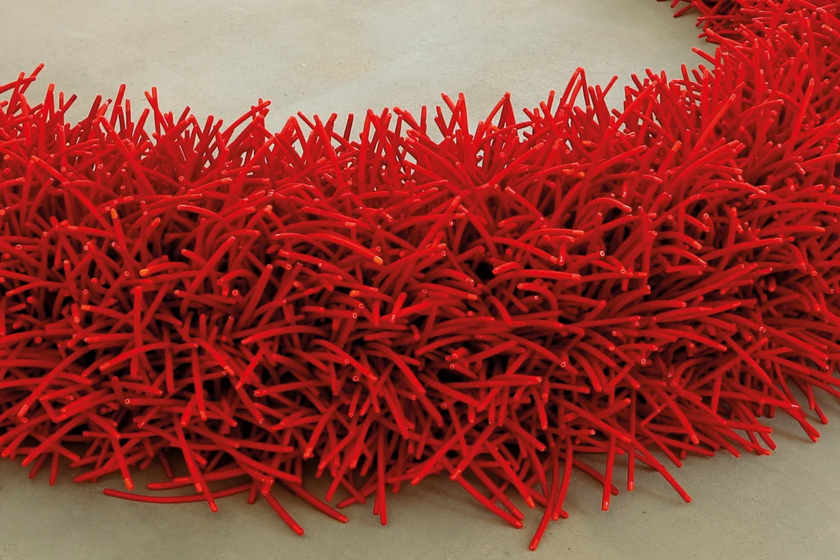 Bean Finneran: Ausstellung im Kunstverein Bellevue-Saal in Wiesbaden
