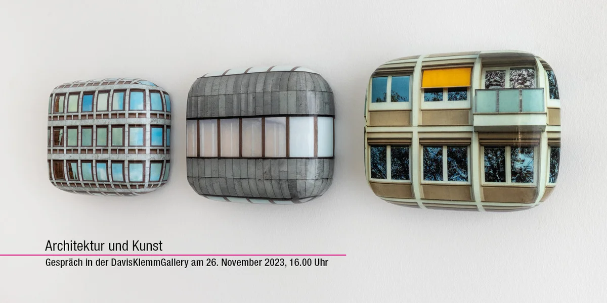 Architektur und Kunst: Gespräch am 26. November, 16 Uhr