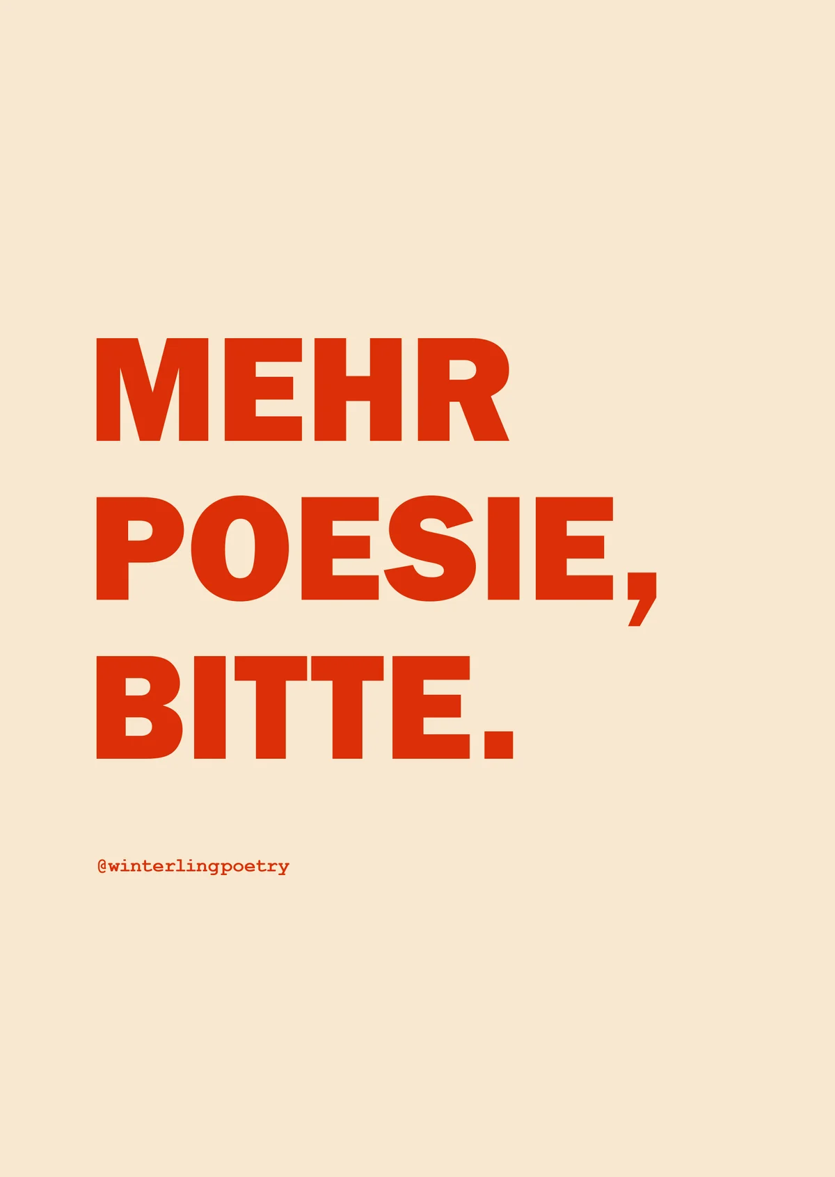 Auf ein Rendezvous mit Rilke: Welttag der Poesie im Projektraum