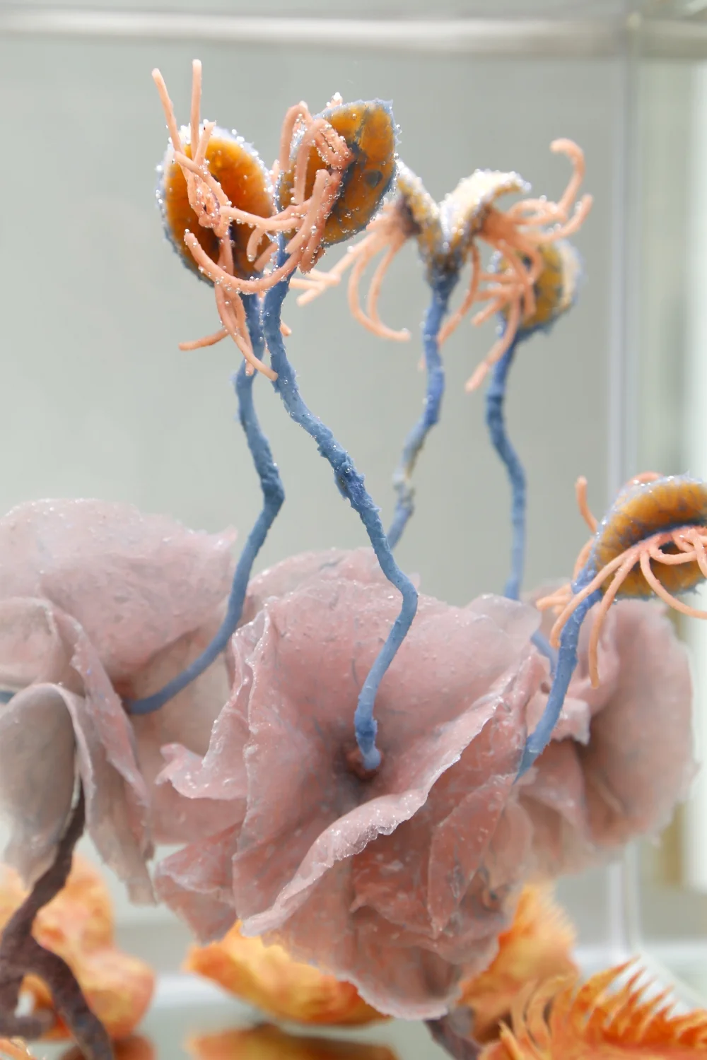 malatsion im Kunstverein Reutlingen: Wonderful Creatures