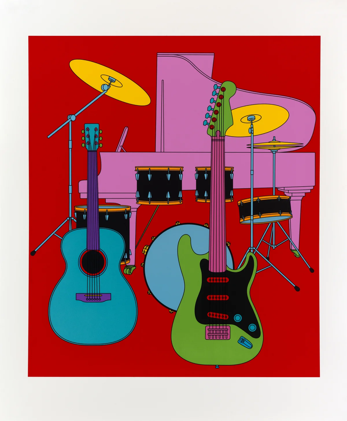 Michael Craig-Martin: Retrospektive in London