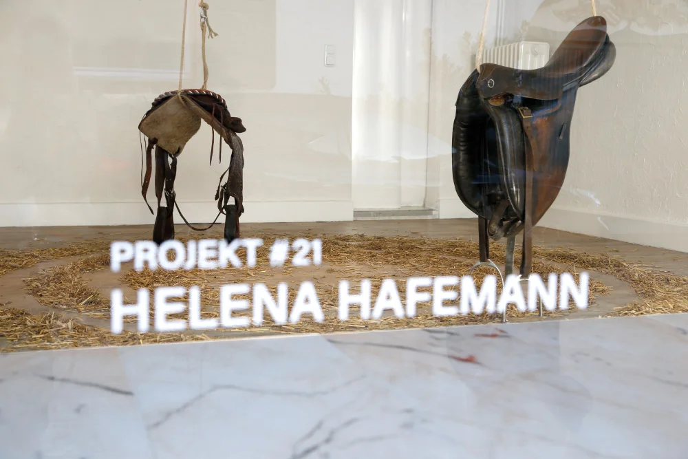 Eröffnung Projekt #21: Helena Hafemann am 21. September