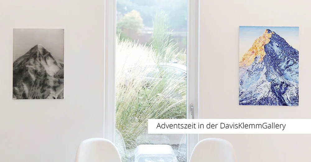 Adventszeit in der DavisKlemmGallery