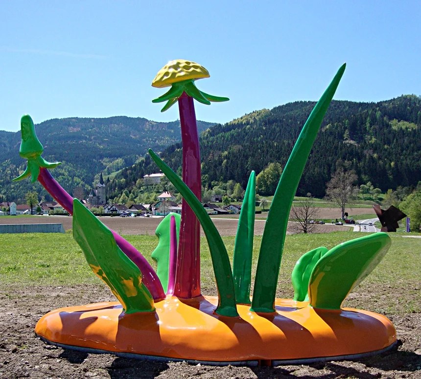 Thomas Stimm: Skulpturenpark