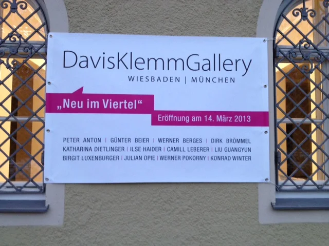 Eröffnung in München