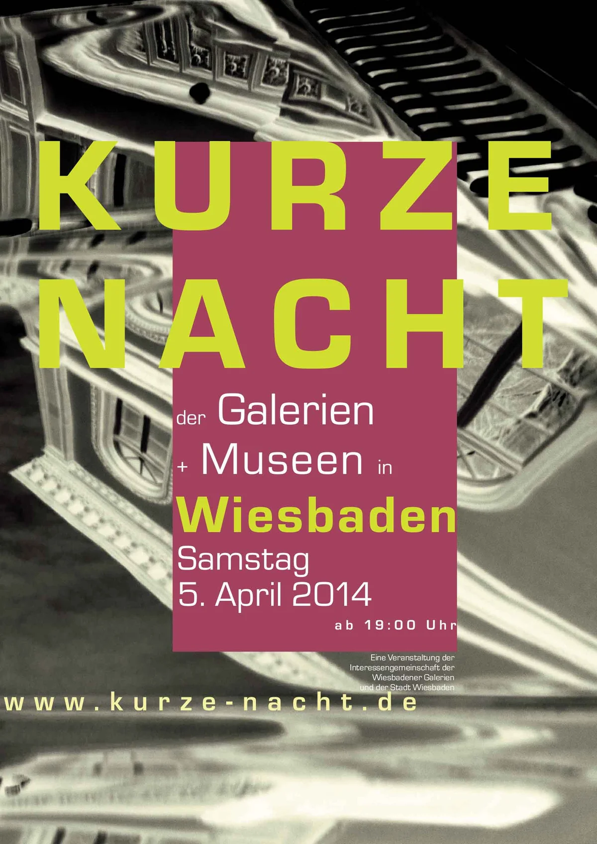 "Kurze Nacht" in Wiesbaden am 5. April 2014