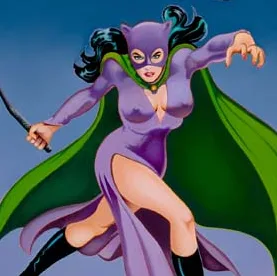 Cat Woman #1