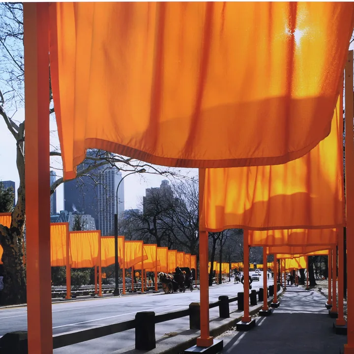 Christo and Jeanne-Claude