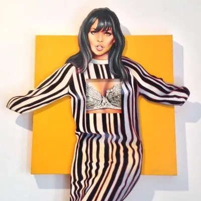 Mel Ramos: Maidenform Molly