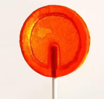 Orange Lollipop