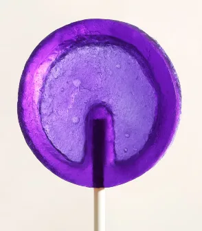 Grape Lollipop