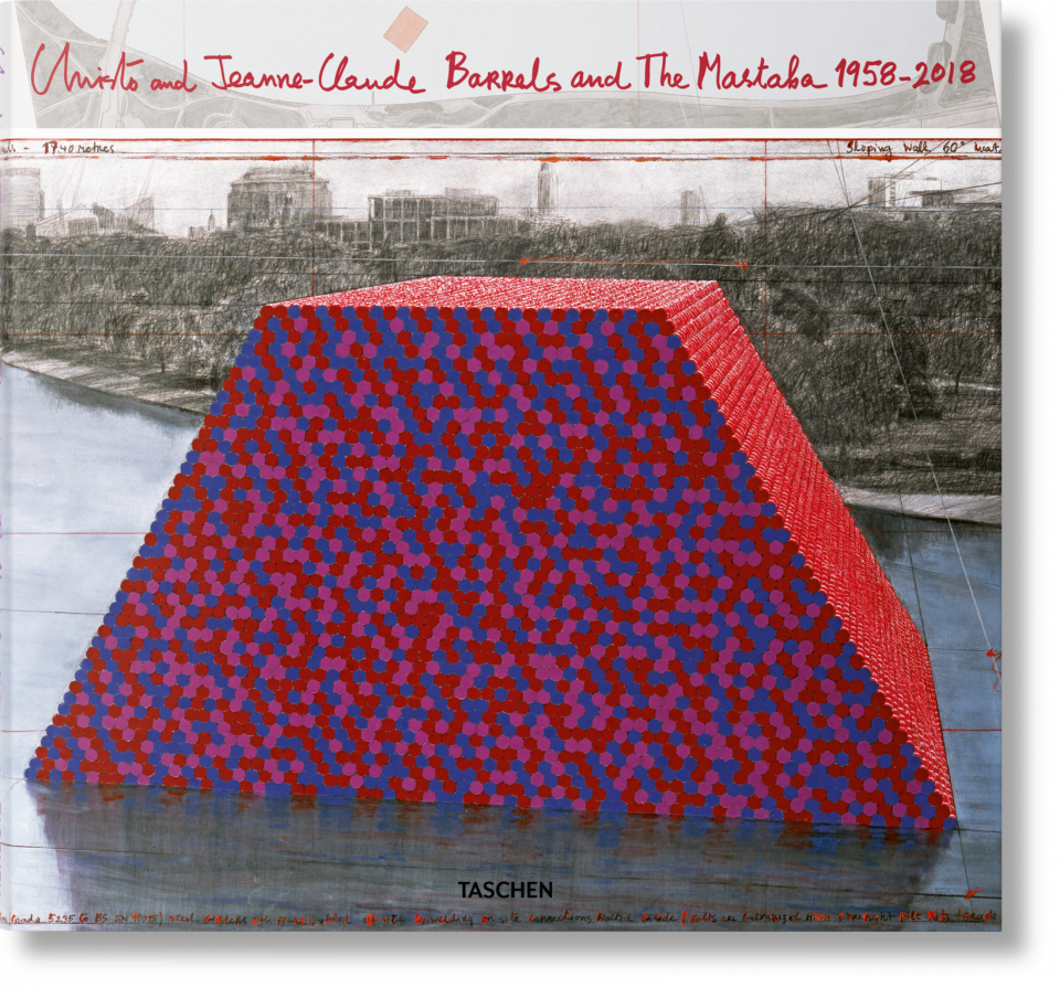 Christo and Jeanne-Claude: Christo & Jeanne-Claude: Barrels and The Mastaba 1958-2018