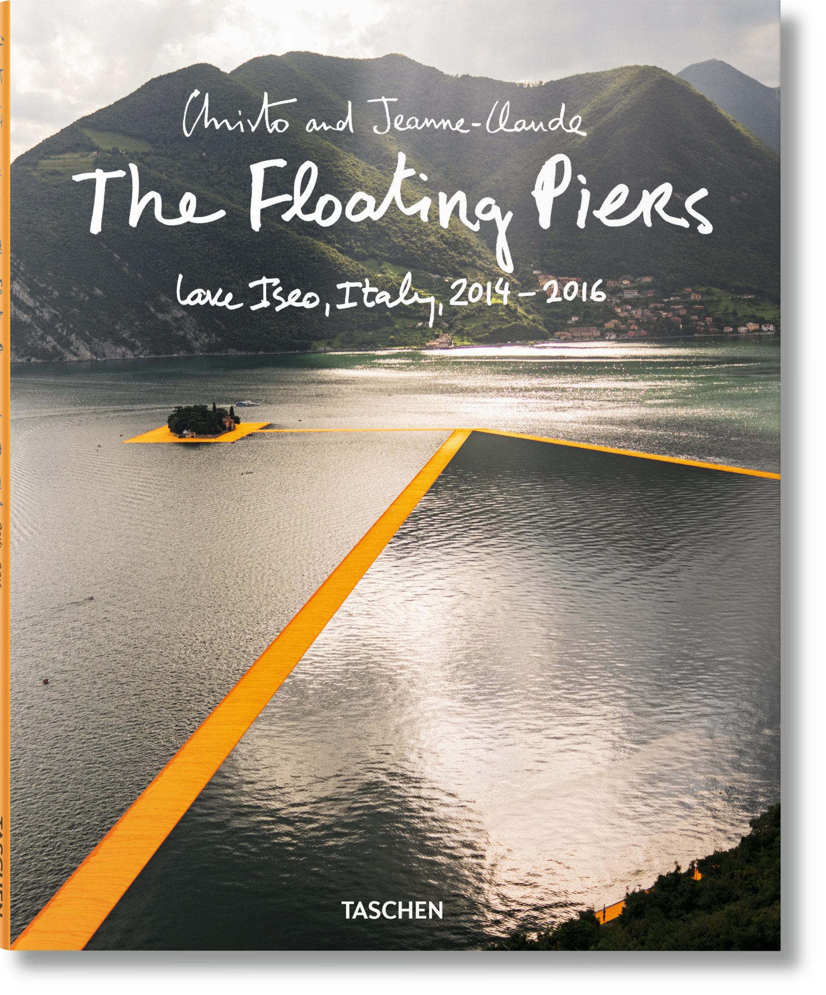 Christo, Jeanne-Claude, Volz: The floating piers