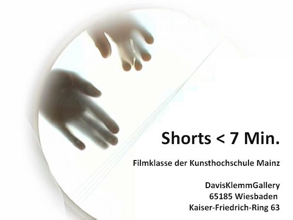 Kurzfilme in der DavisKlemmGallery, Wiesbaden